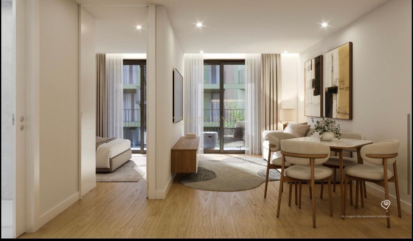Fotografia 8 de Apartamento T1 no Novo Edifício UNIC