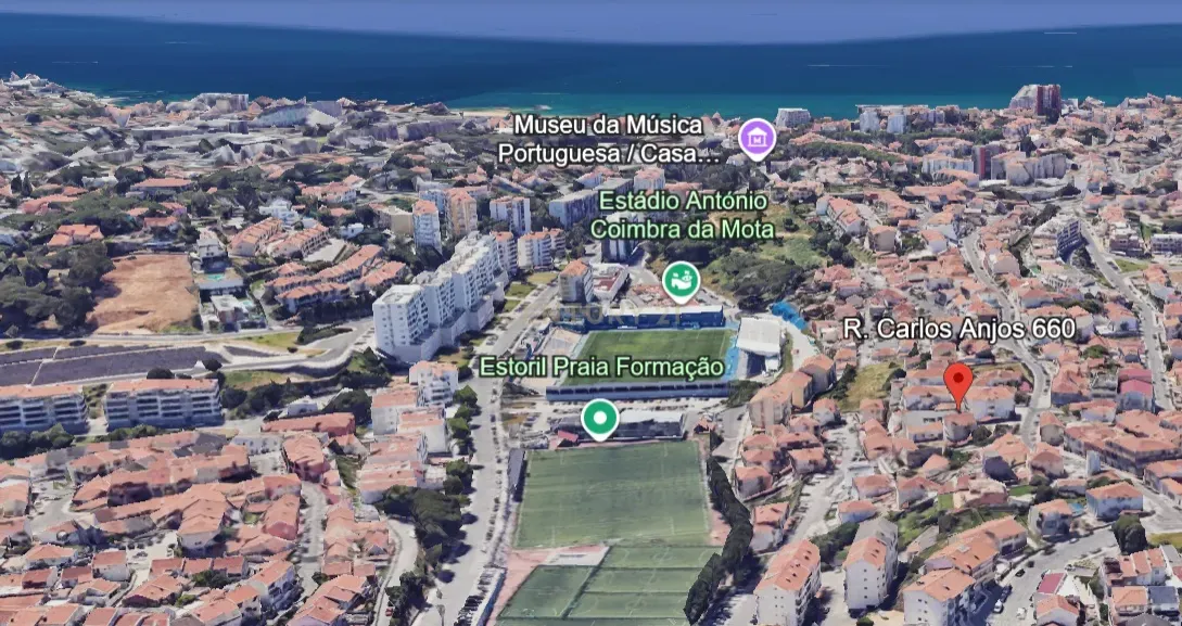 Fotografia 8 de Cascais - Alcabideche lote para construção c/projeto aprovado para 1 - T2 e 2 - T3