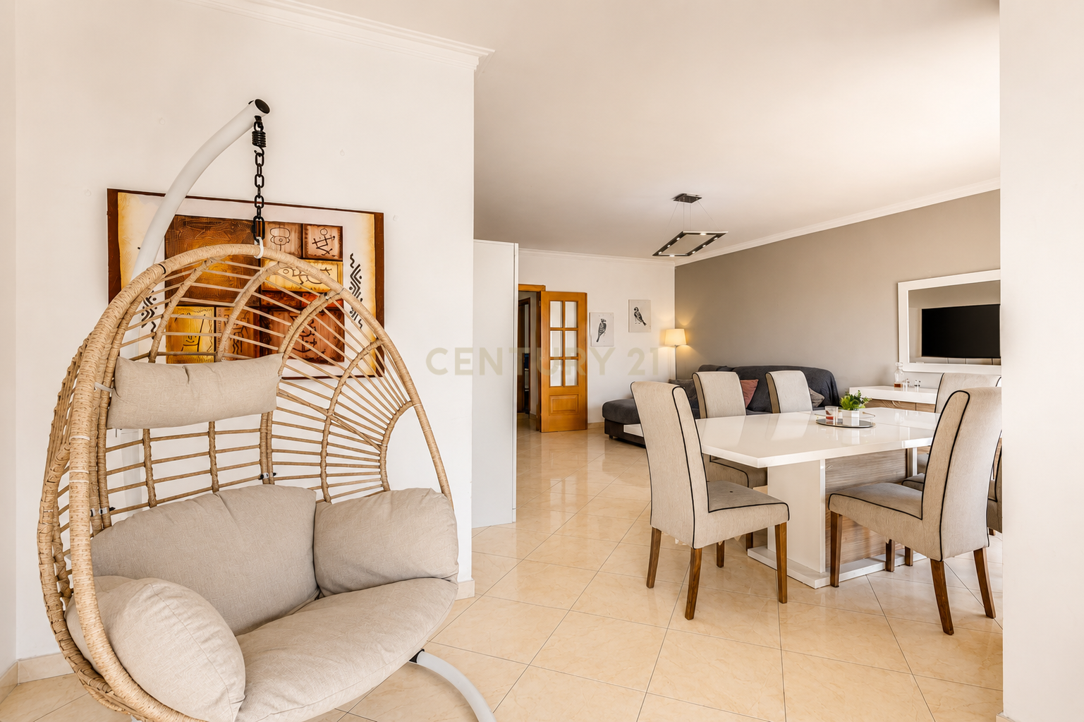 Fotografia 3 de Apartamento T3 | Espaço, Conforto e Localização no Centro de Olhão