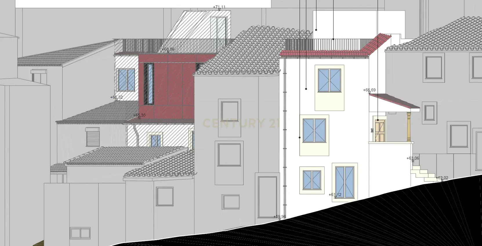 Oportunidade Única: Dois prédios com Projeto Aprovado para alojamento local / residencial de estudantes na Alta de Coimbra - Image 3