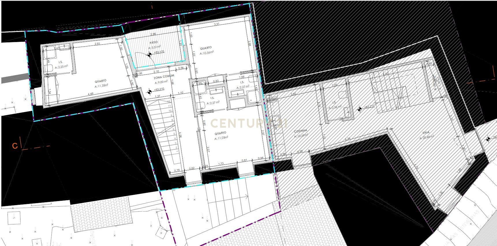 Oportunidade Única: Dois prédios com Projeto Aprovado para alojamento local / residencial de estudantes na Alta de Coimbra - Image 4