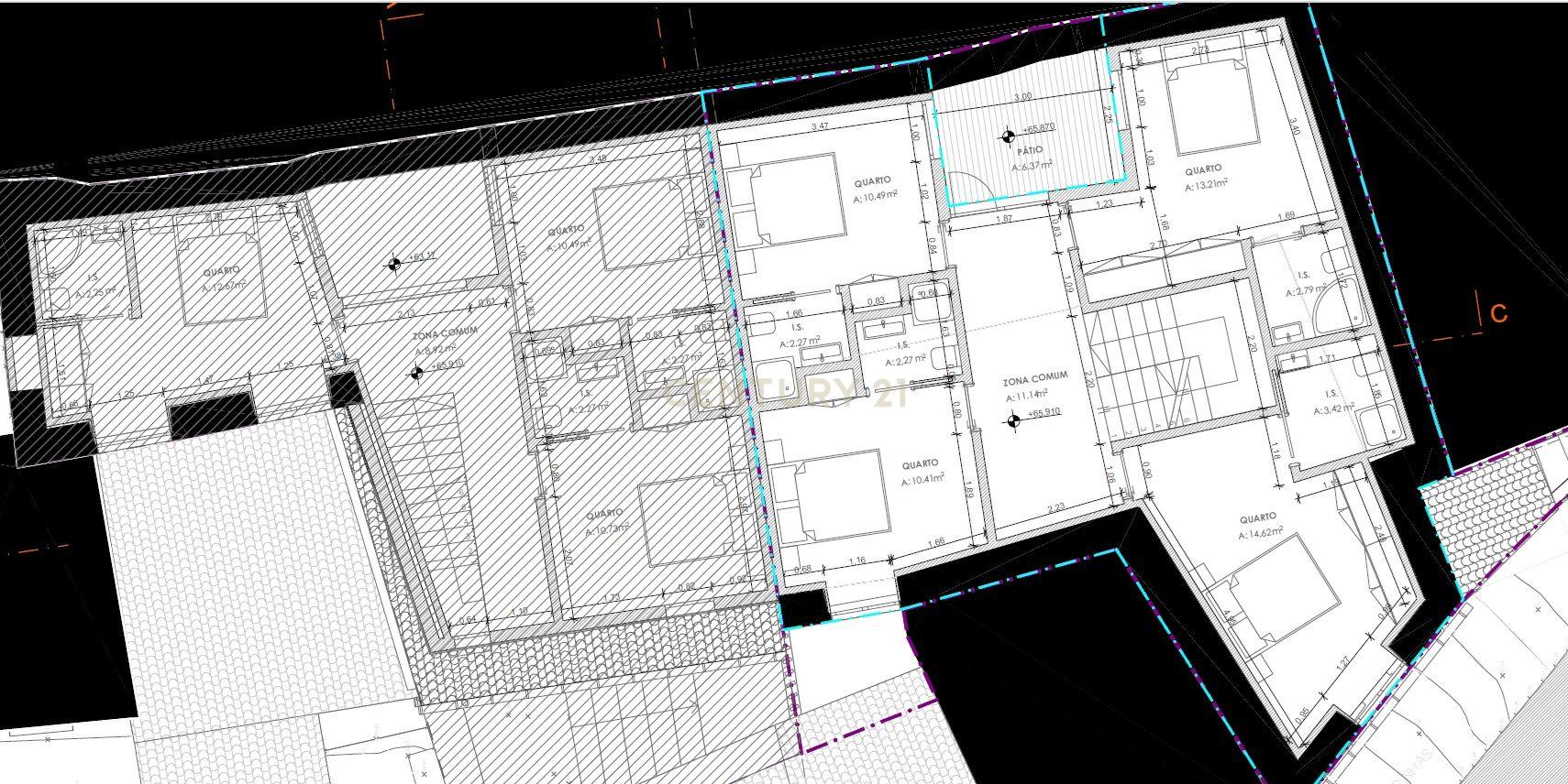 Oportunidade Única: Dois prédios com Projeto Aprovado para alojamento local / residencial de estudantes na Alta de Coimbra - Image 9
