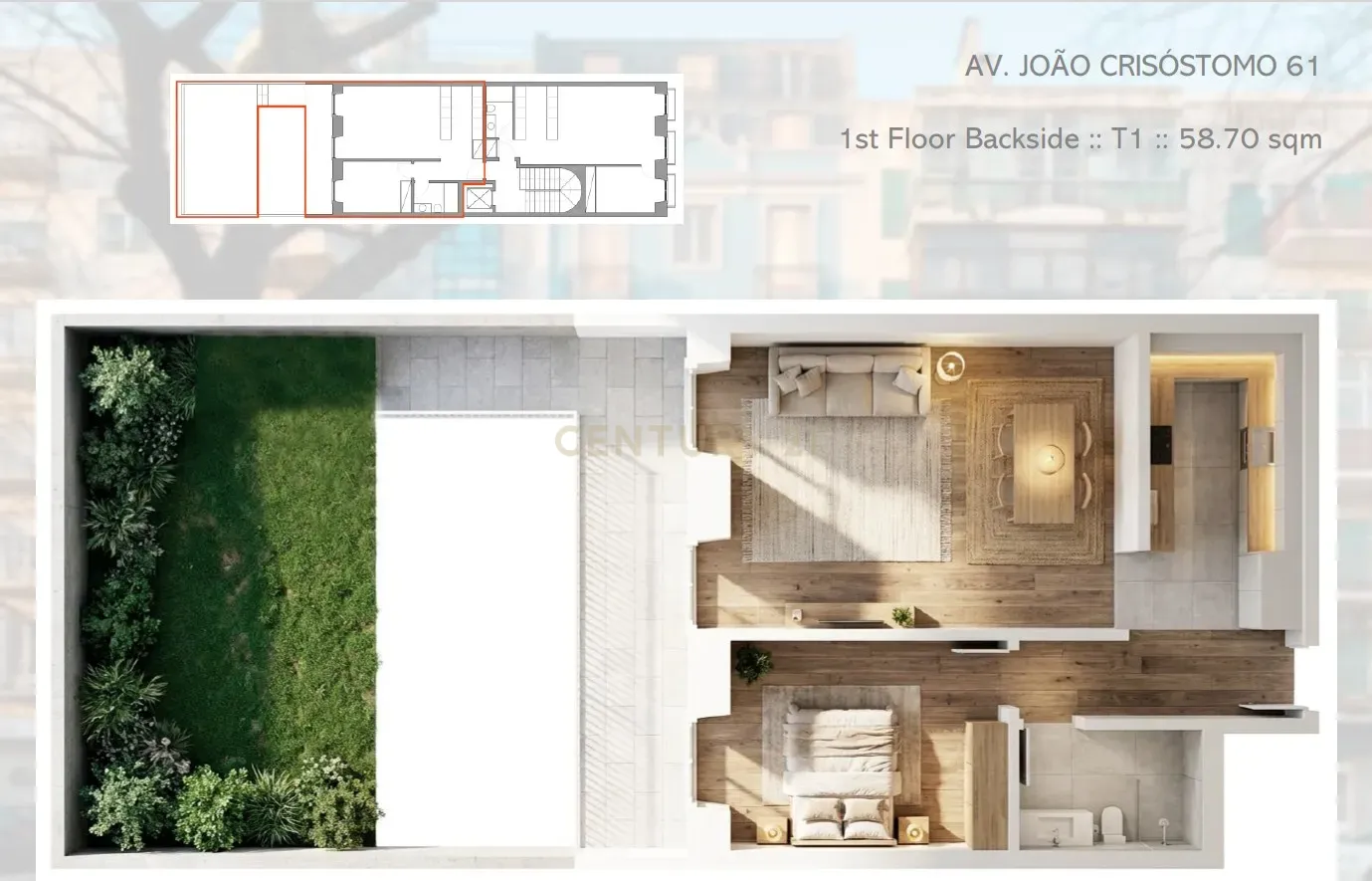 Fotografia 7 de Prédio com PIP Homologado | Avenida João Crisóstomo | Avenidas Novas | Projeto com Elevado Potencial de Valorização