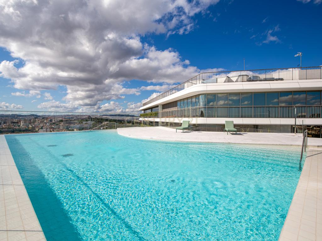 Apartamento de Luxo com 3 Quartos Virado a Sul na prestigiada Infinity Tower - Image 41