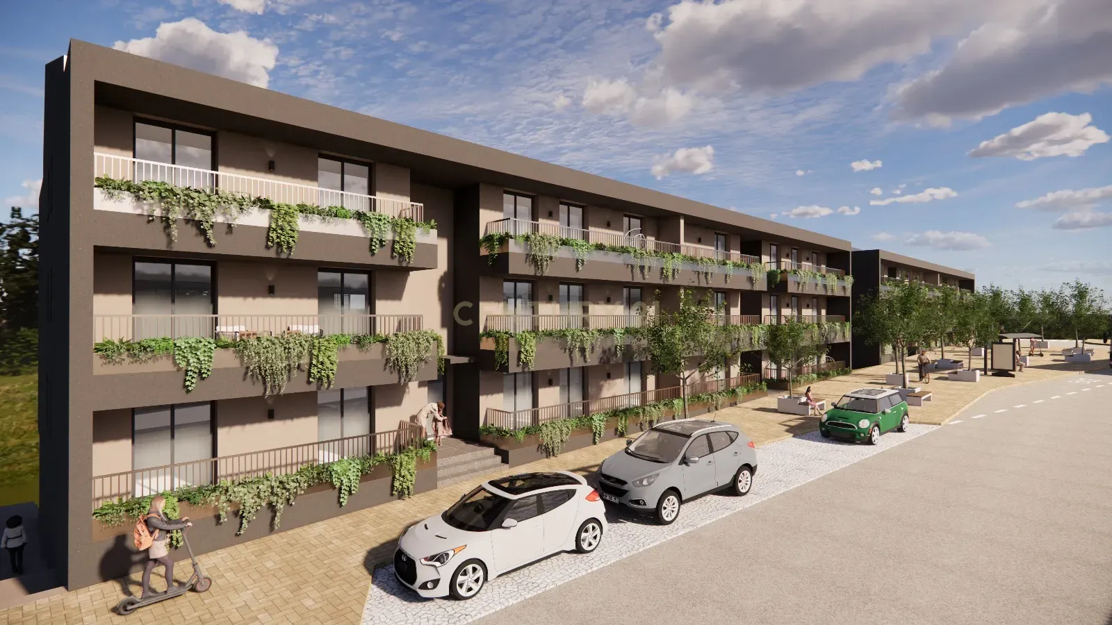 Fotografia 5 de T3 DUPLEX em Lançamento | Condomínio com Piscina e Vista panoramica para a Cidade de Coimbra