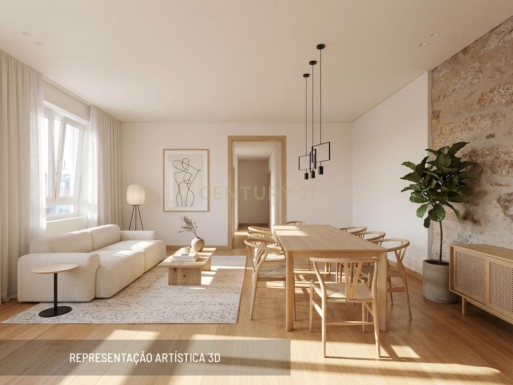Moradia T3 com Espaço Comercial | São Pedro da Cova (Adega Azul) - Image 2