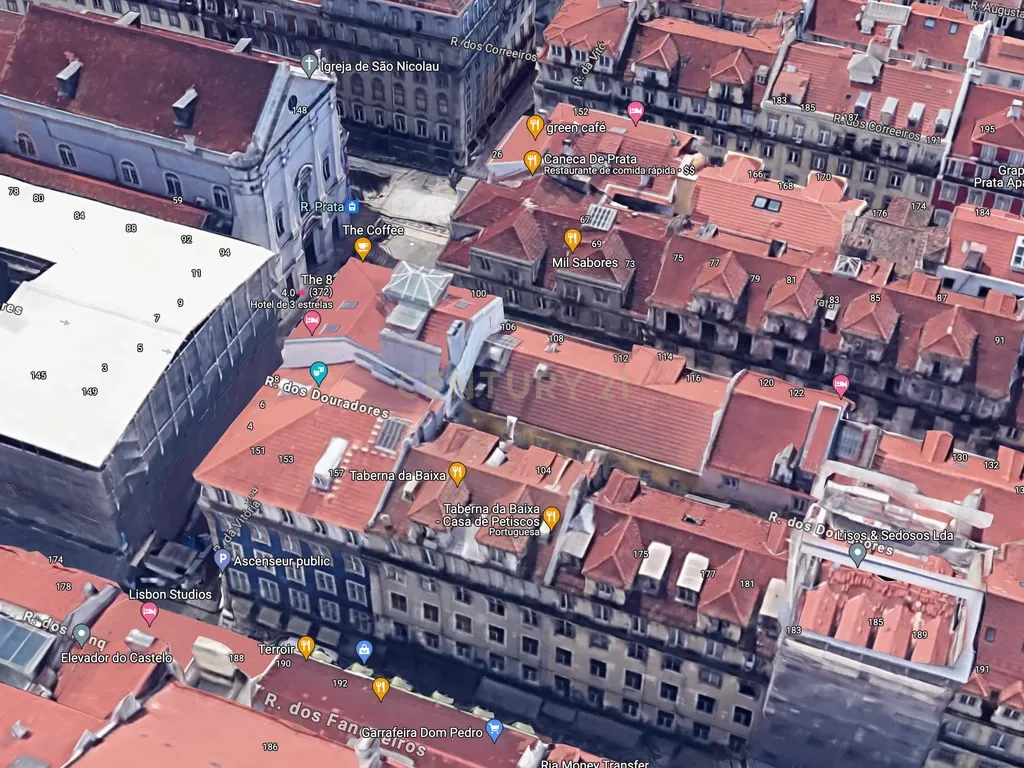 Prédio na Baixa - Projeto para Hotel 4* - 30 quartos - Image 17
