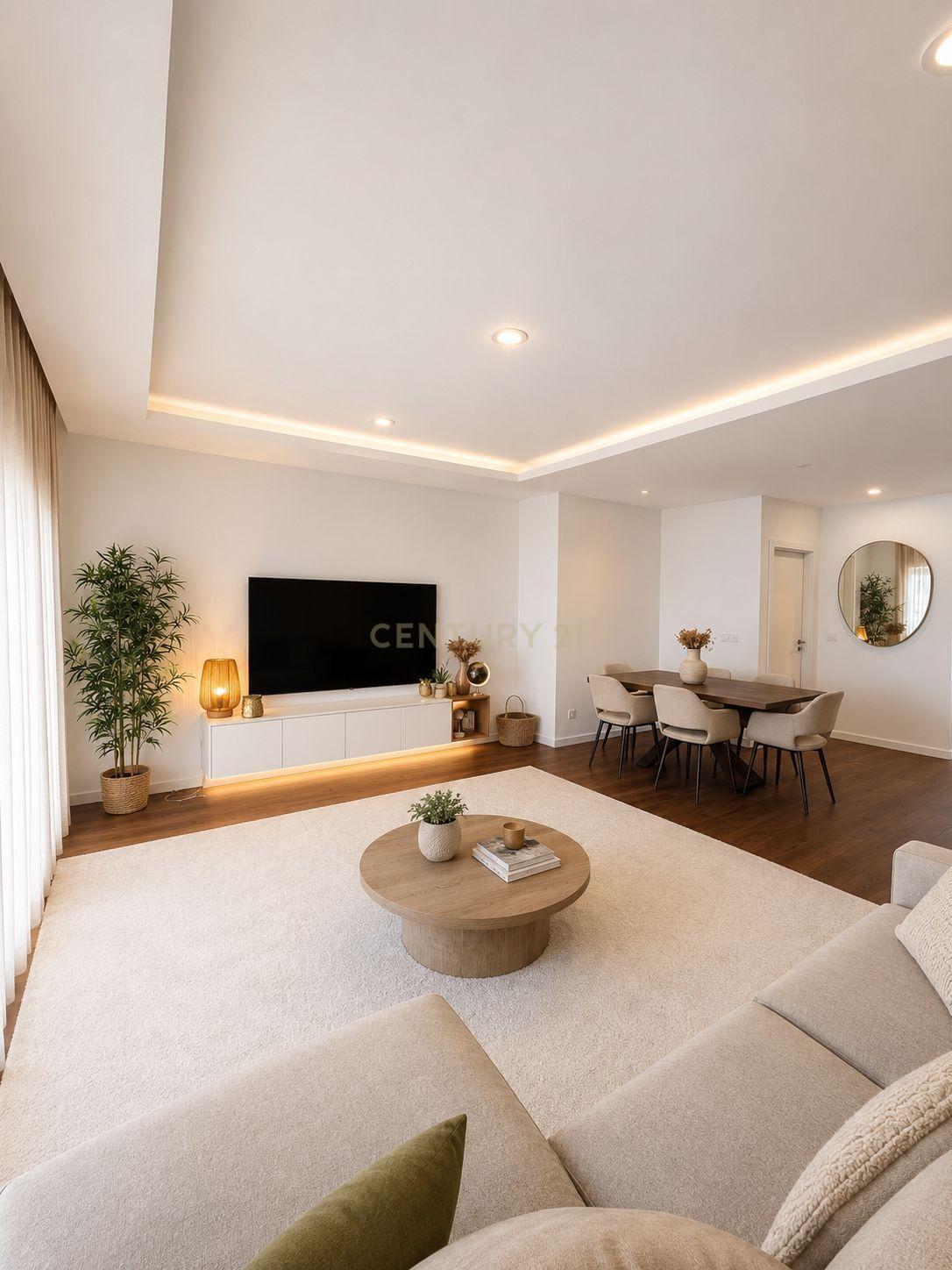 Fotografia 3 de Apartamento T3 com Churrasqueira e Garagem Box - Torre da Marinha | Seixal