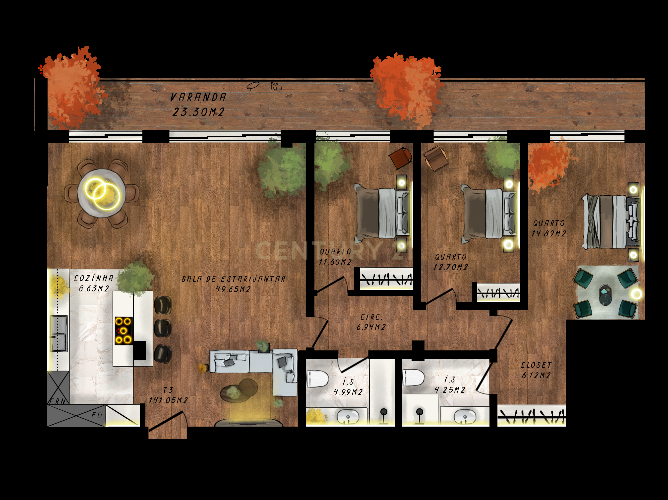 Apartamento T3 Novo em condomínio fechado com piscina – Iria Rio Residence, somente 15 minutos de Parque das Nações - Image 2