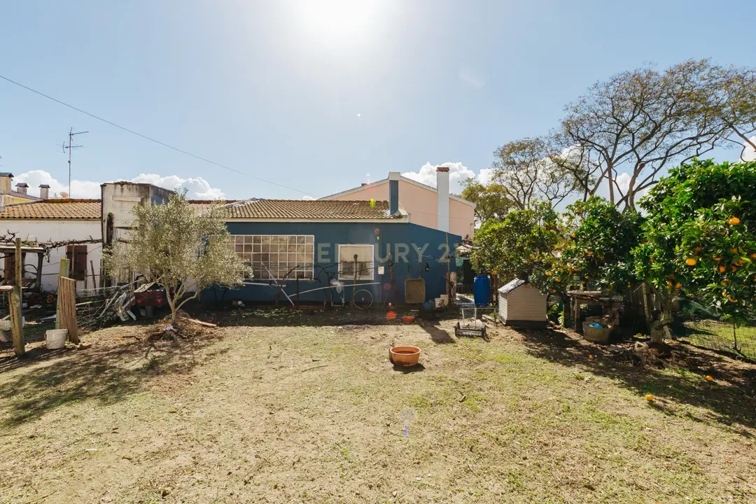 Montijo/Excelente Lote de Terreno com 1056m2 e Moradias para Remodelacao. - Image 5