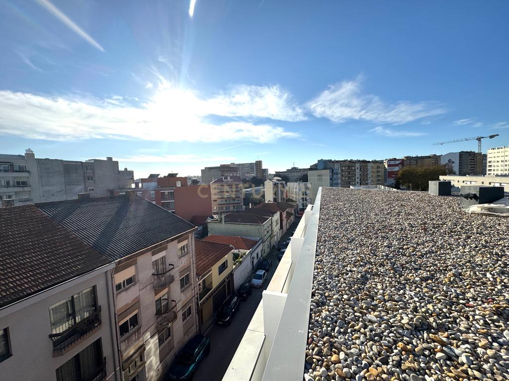 Apartamento com um quarto de luxo e novo em prédio muito moderno no centro de Matosinhos, perto do metro - Image 27