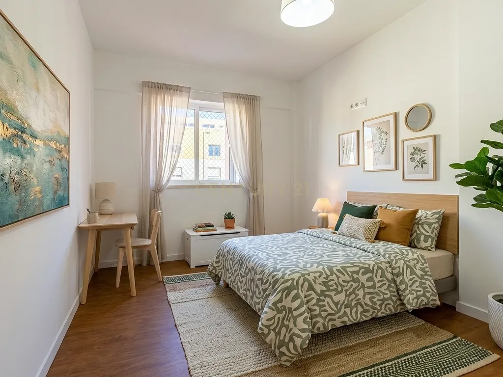 Apartamento T3, Lisboa, com um lugar de parqueamento e arrecadação. Oportunidade Única! - Image 8