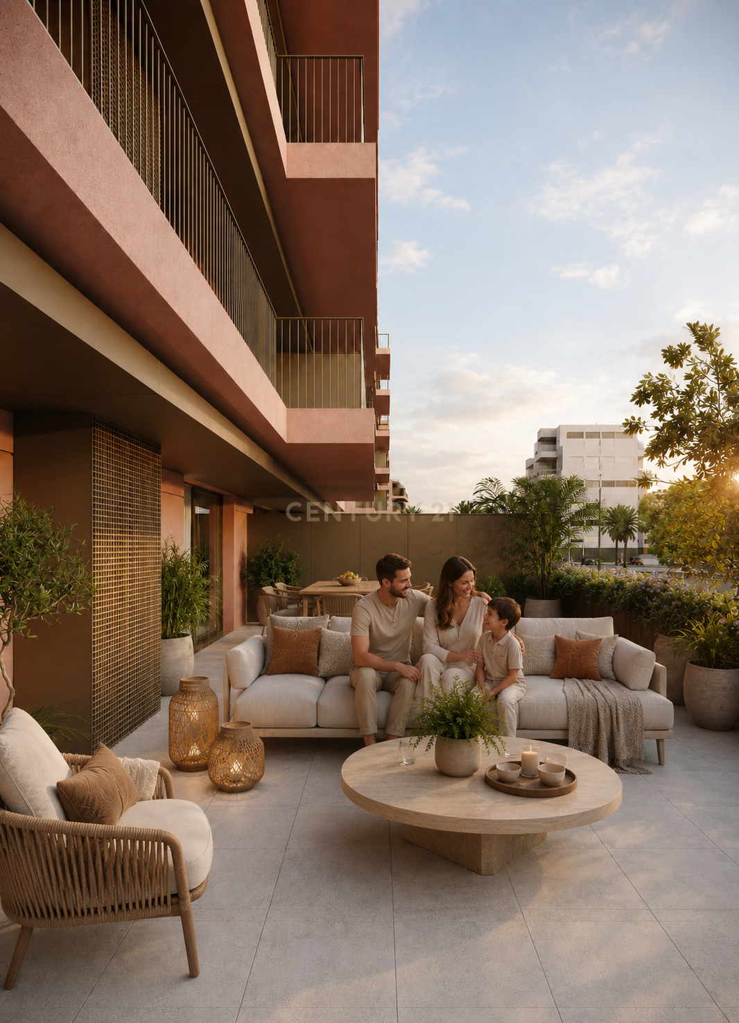 Fotografia 7 de APARTAMENTO DE LUXO T3 FARO COM TERRAÇO, 2 LUGARES GARAGEM E ARRECADAÇÃO