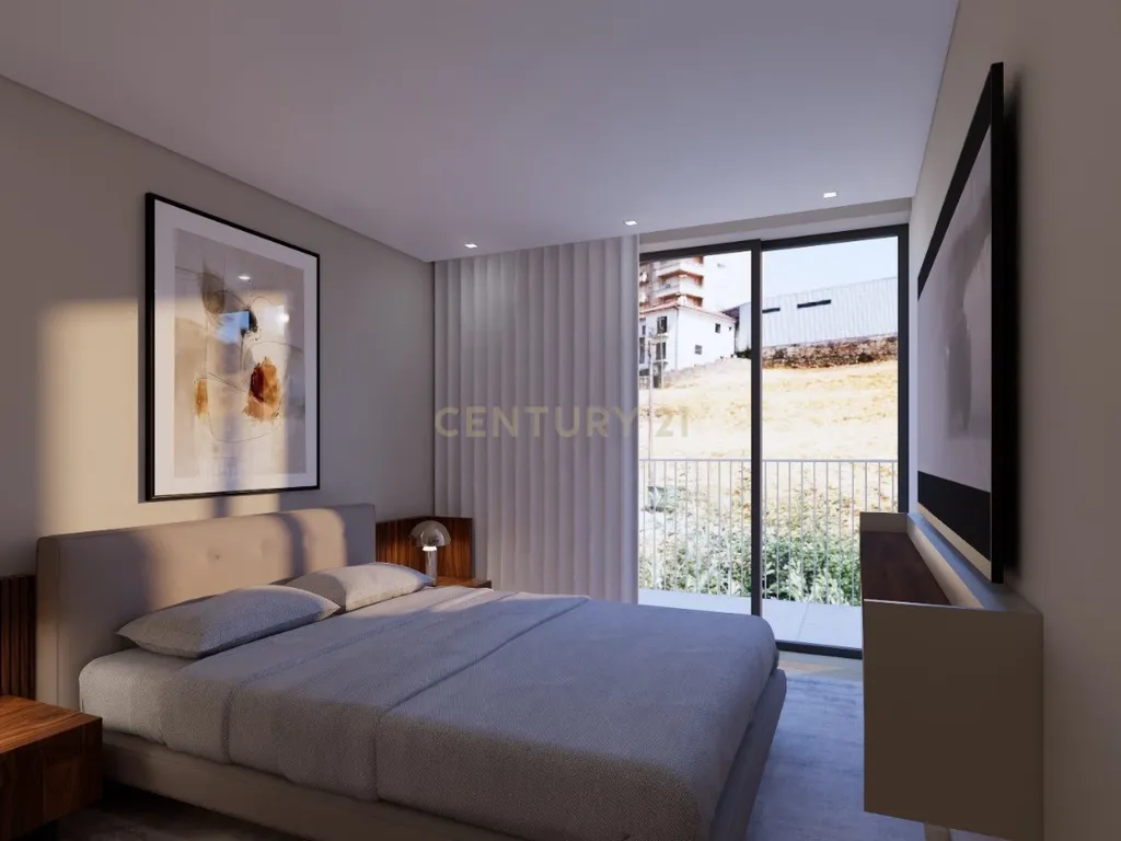 Apartamento T2 Rua Tapadinha em Marco de Canaveses (Piso 1- Fração G) - Image 17