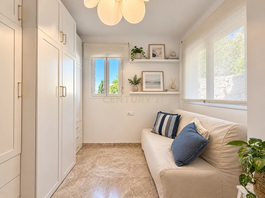 Apartamento totalmente renovado com terraço de 20 m² e piscina em Bonalba - Image 30