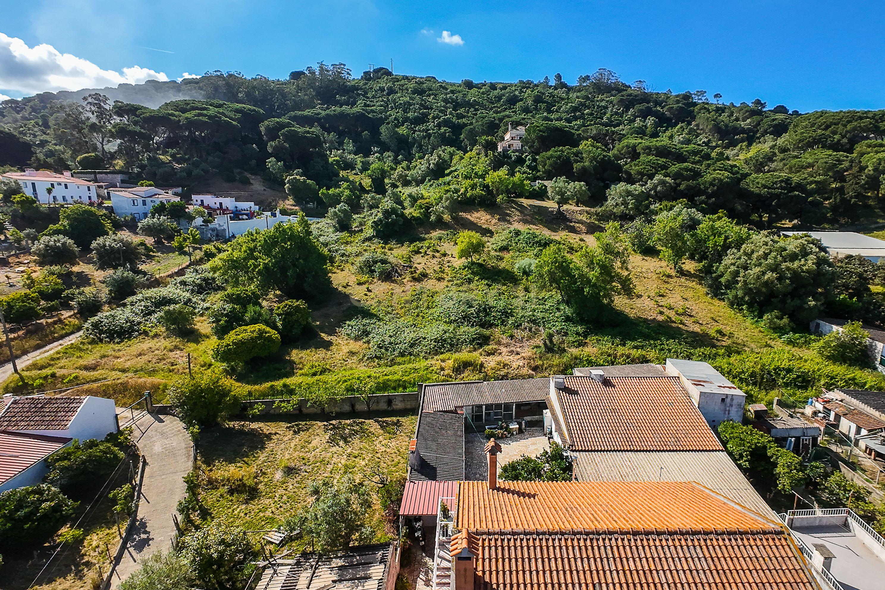 Fotografia 12 de 🏡 Terreno de Sonho com Vista para Lisboa: