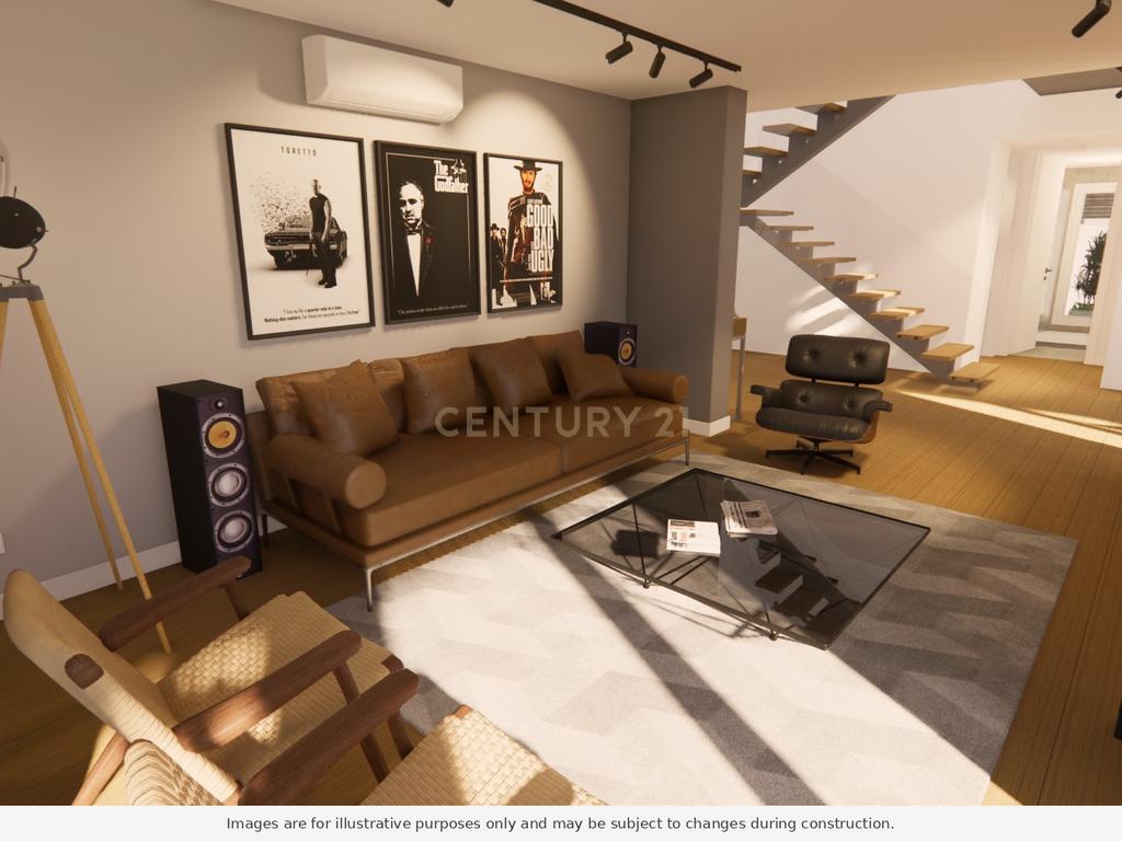 Villa 140 | Moradia com Projeto de Arquitetura Contemporânea, Piscina e Jardim Privativo, em Construção na Aroeira - Image 9