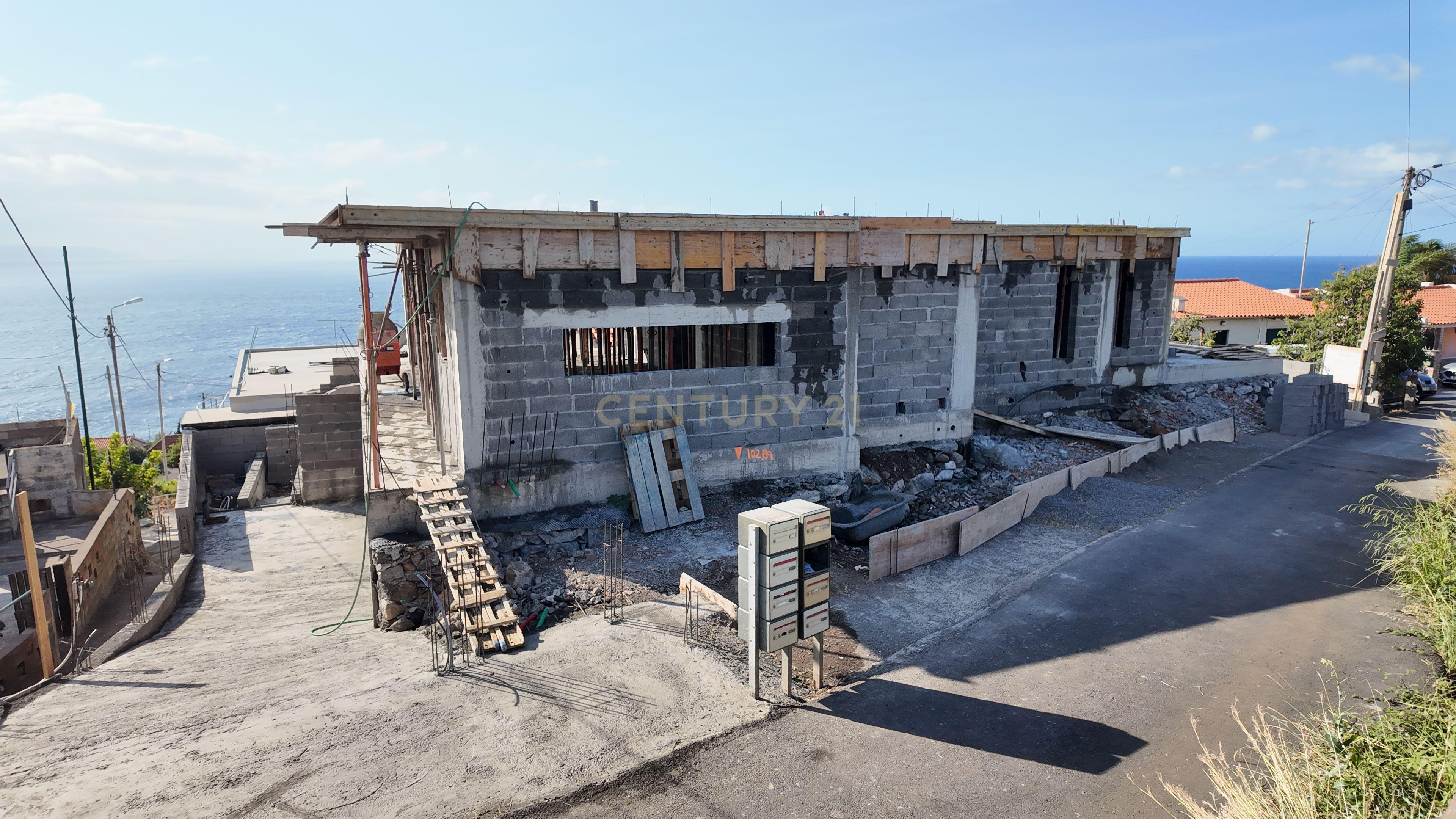 Fotografia 6 de Moradia T3 Térrea com Vista Mar – Em Construção