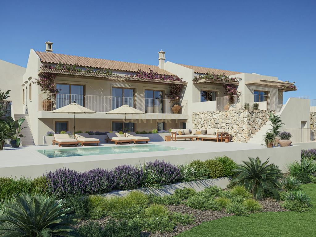 Moradia T4 com piscina e vista mar, em construção, a poucos minutos de Tavira - Image 1