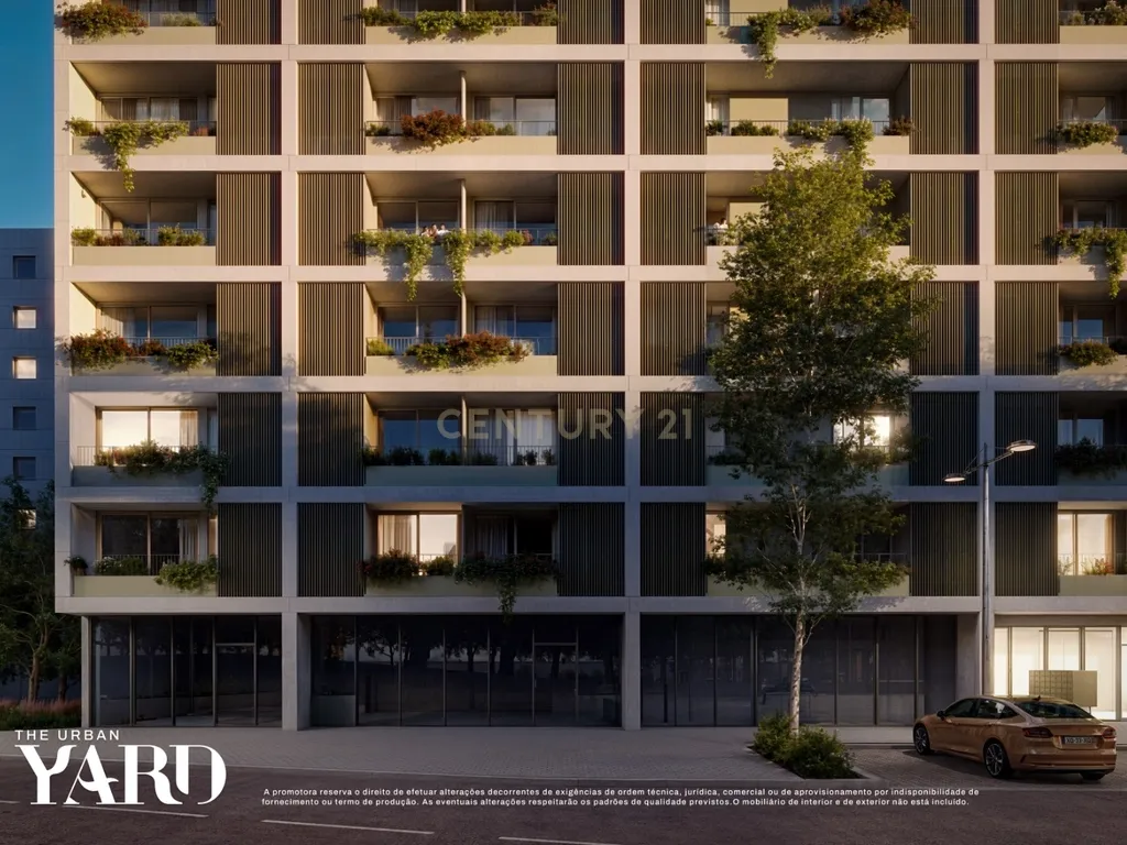 T2 - 7º Piso | Vista Rio Douro- Exclusivo no The Yard Urban – GAIA - Image 14