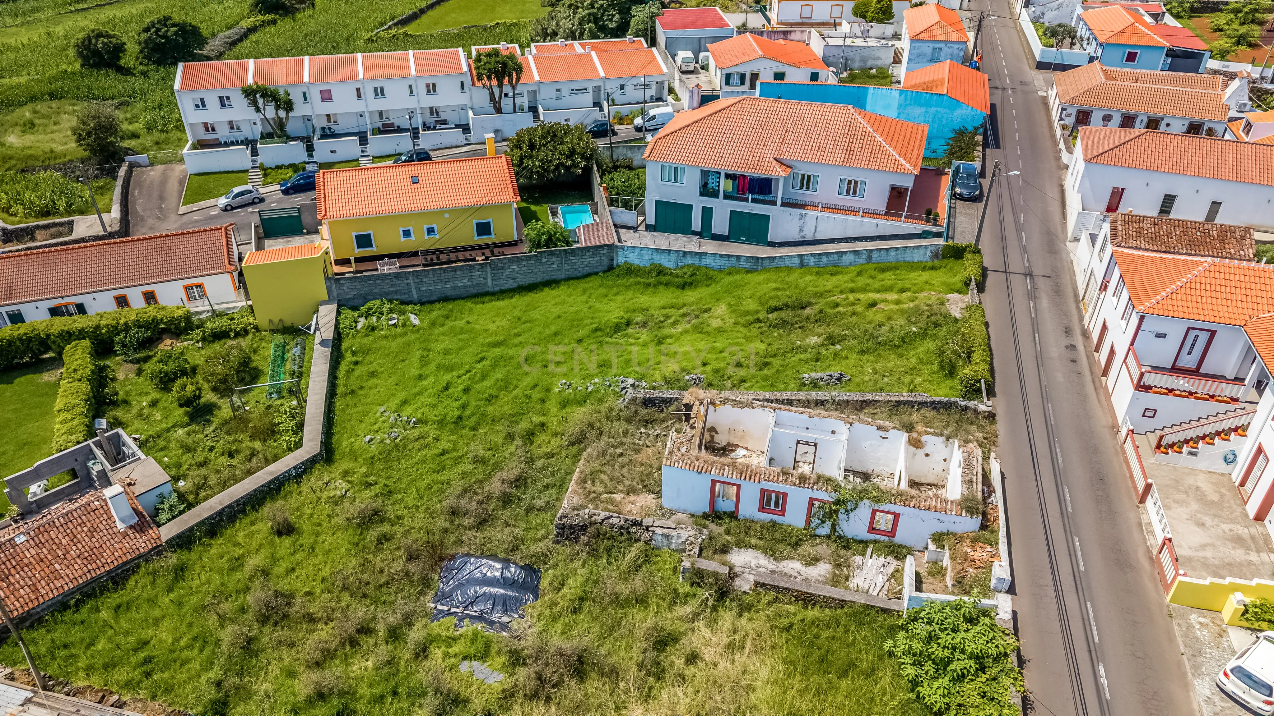 Fotografia 5 de Terreno Urbano com Vista Mar | São Bartolomeu