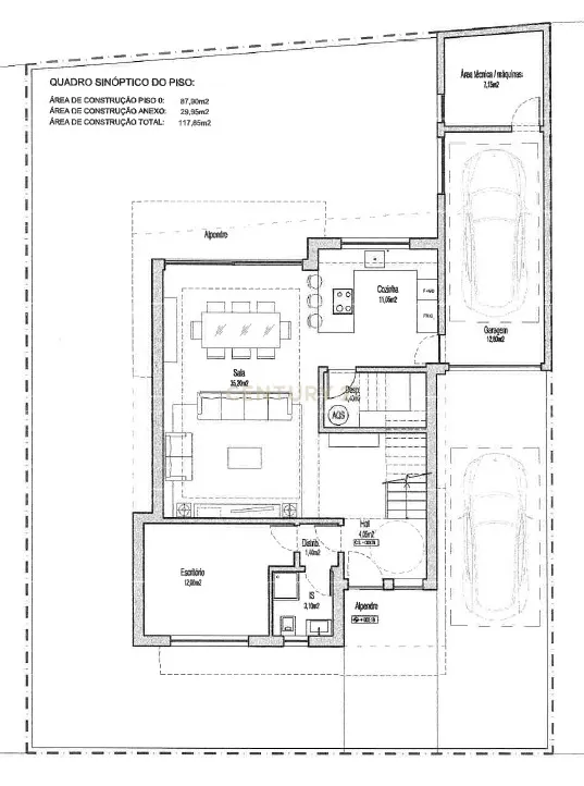 MORADIA ISOLADA na CAPARICA T4 c/ 3 SUITES, PISCINA AQUECIDA e PAINÉIS FOTOVOLTAICOS - Image 66