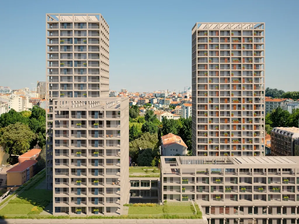 Luxuoso Apartamento T2 com Vista Mar em Bonfim, Porto - Image 2