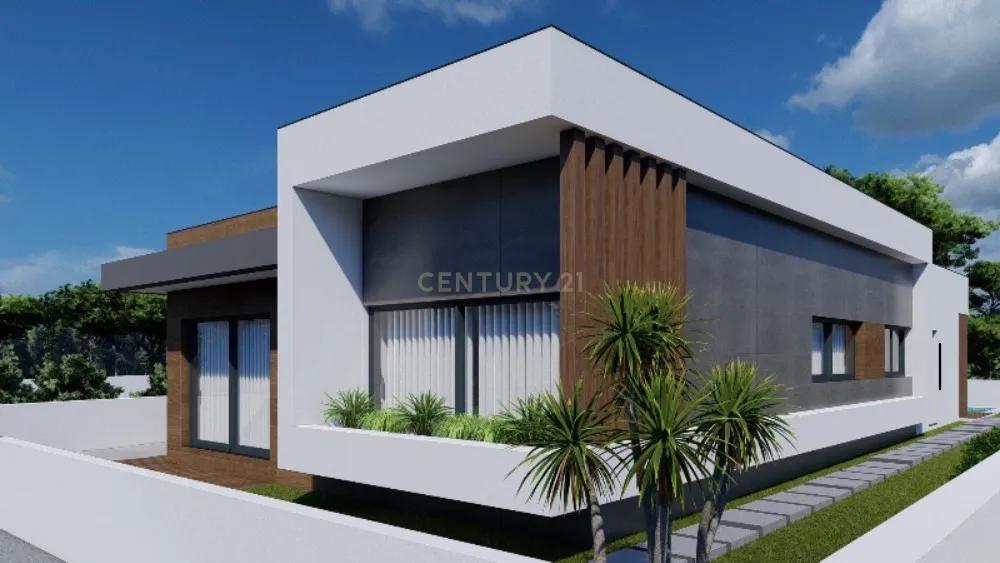 Moradia térrea em construção com piscina – Valadares, Corroios - Image 2