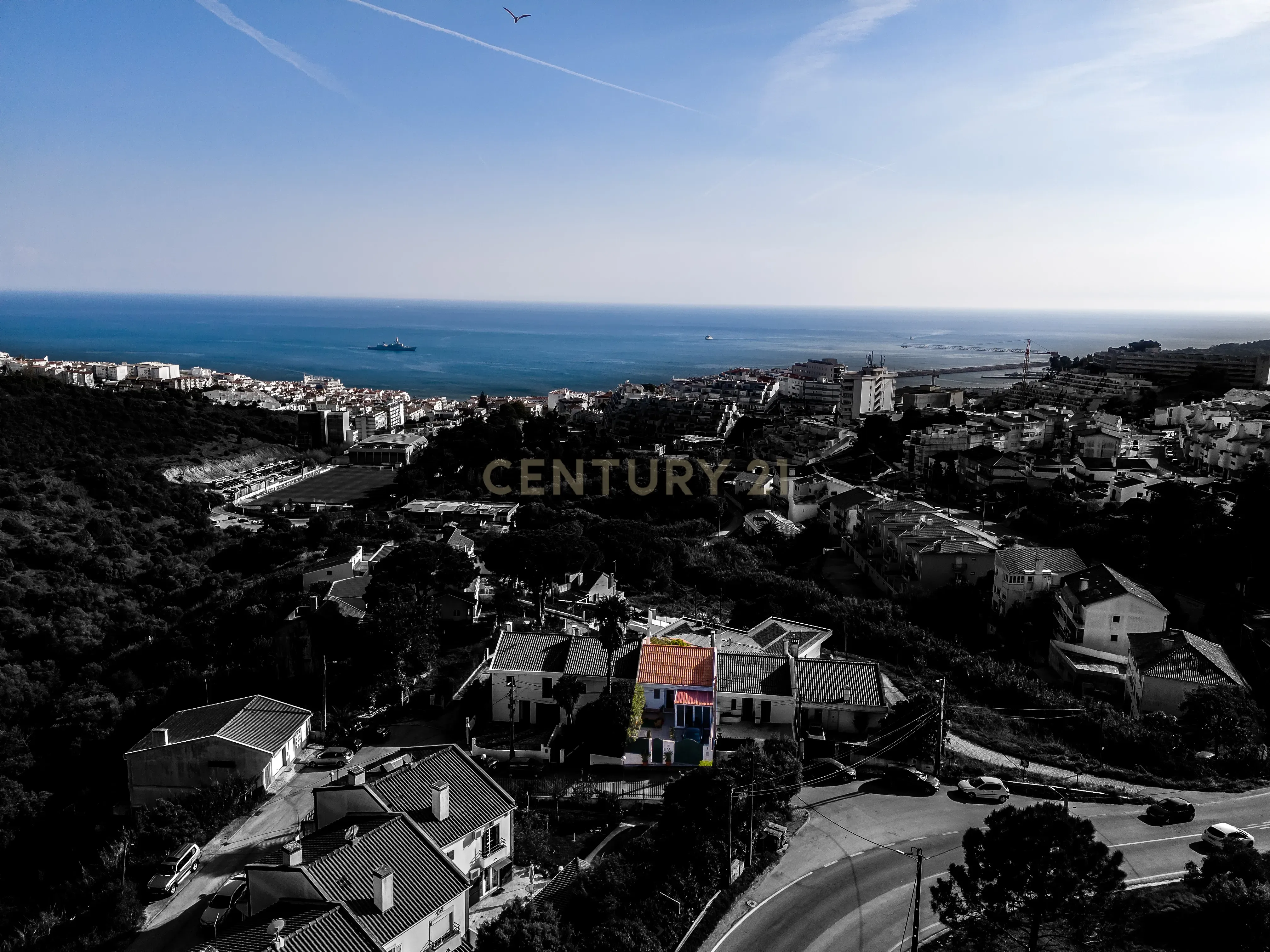 Fotografia 6 de Moradia com Vista Mar - Sesimbra