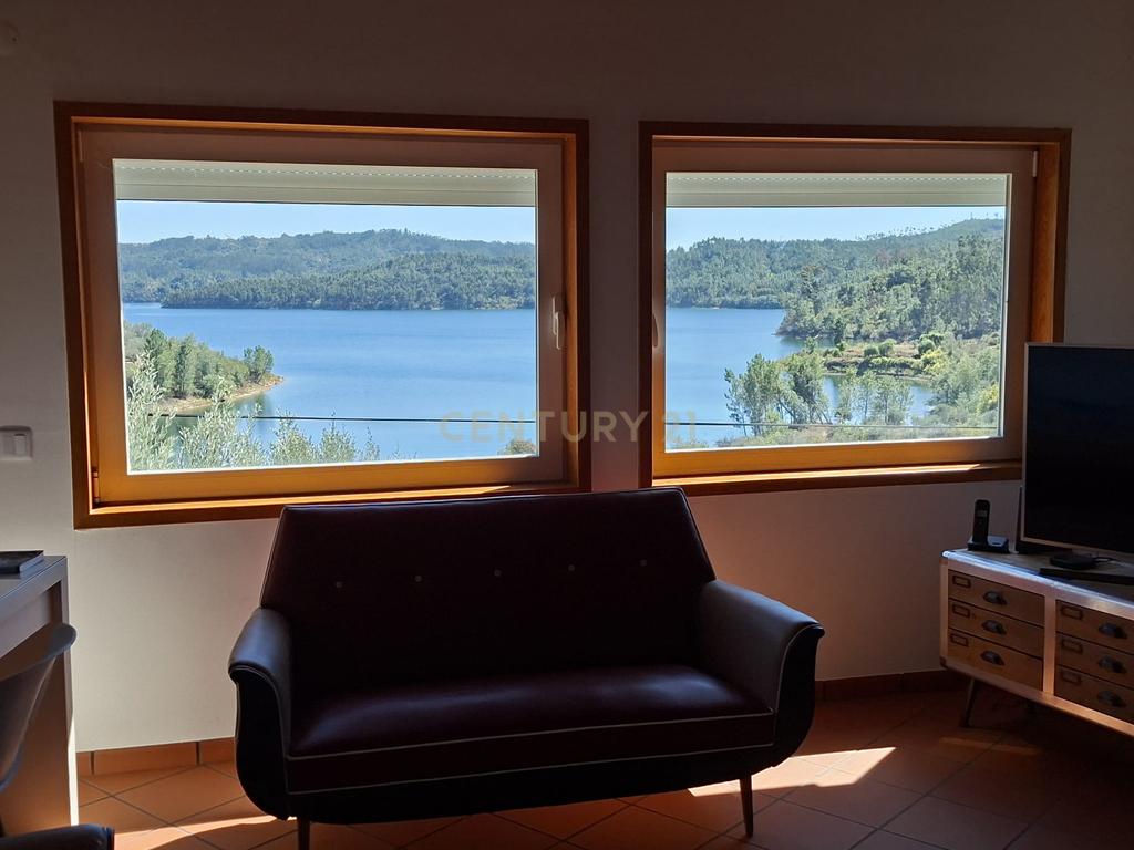 QUINTINHA 5000M2 NA BARRAGEM DE CASTELO DE BODE COM ACESSO PRIVATIVO AO LAGO - Image 13