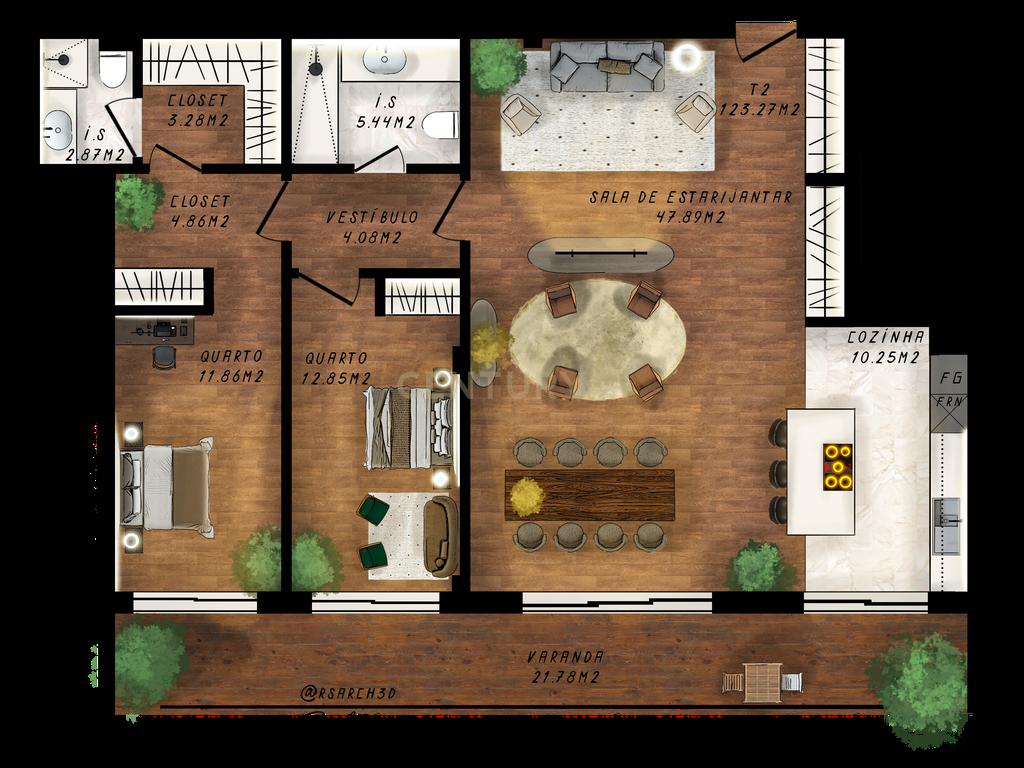 Apartamento T2 Novo com vista rio em condomínio fechado com piscina – Iria Rio Residence, somente 15 minutos de Parque das Nações - Image 2