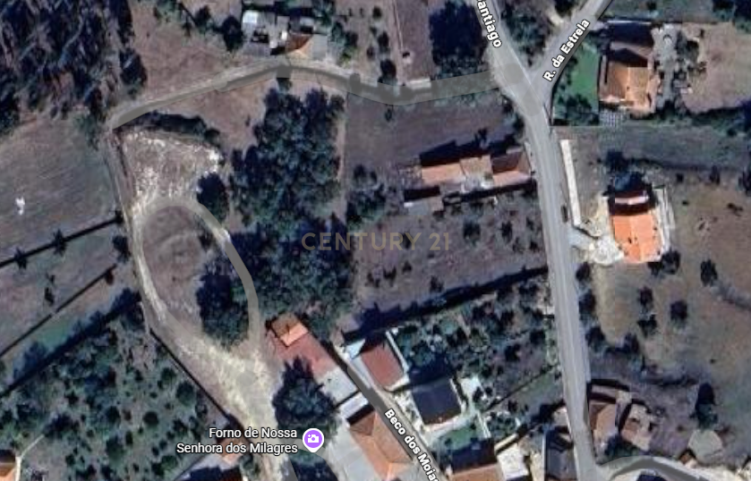 Fotografia 9 de Terreno com Vista Panorâmica em Santiago de Litém em Pombal.
