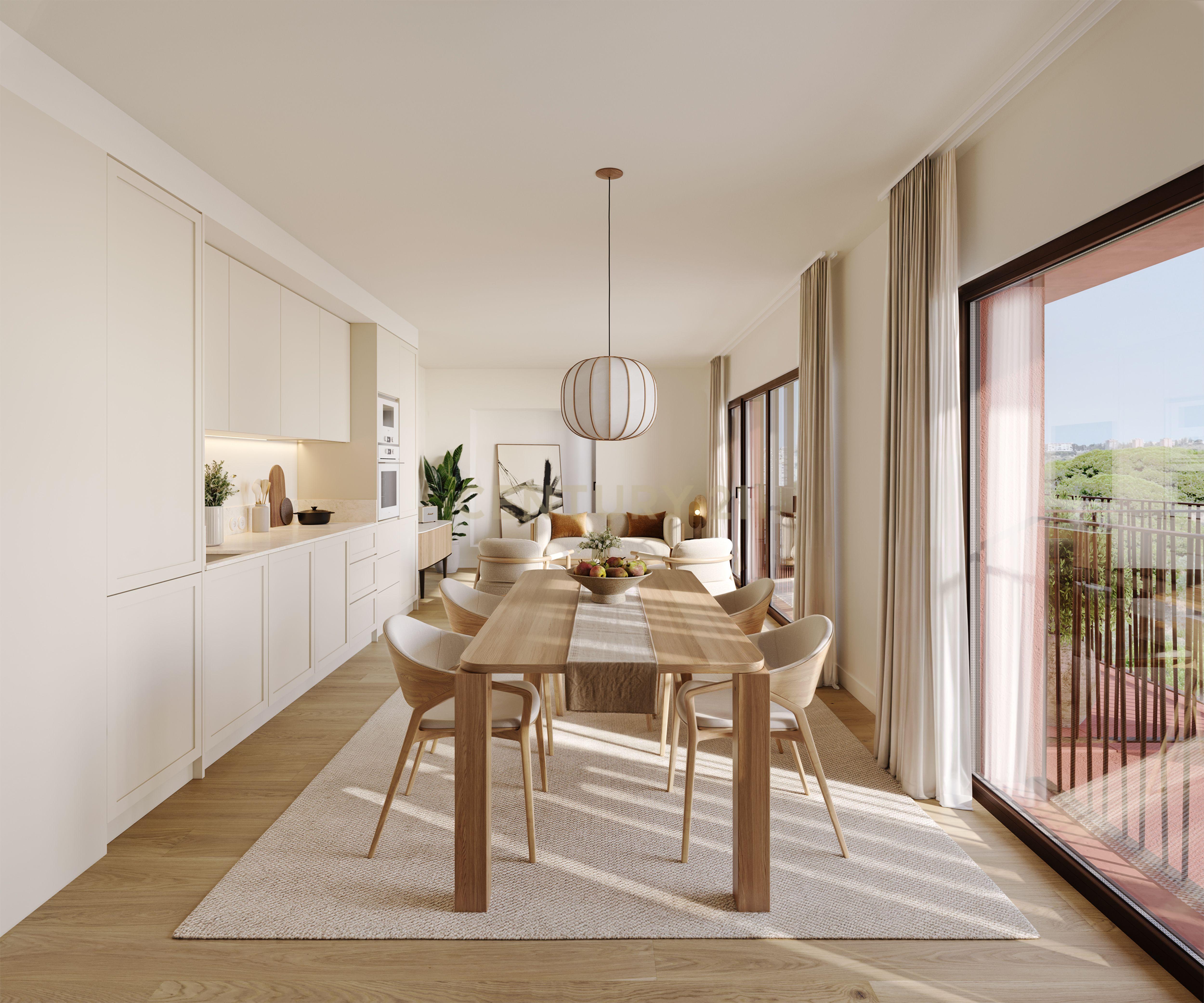 Apartamento T4 Duplex C/Terraço e Estacionamento - Empreendimento ALMAR, Almada - Image 3