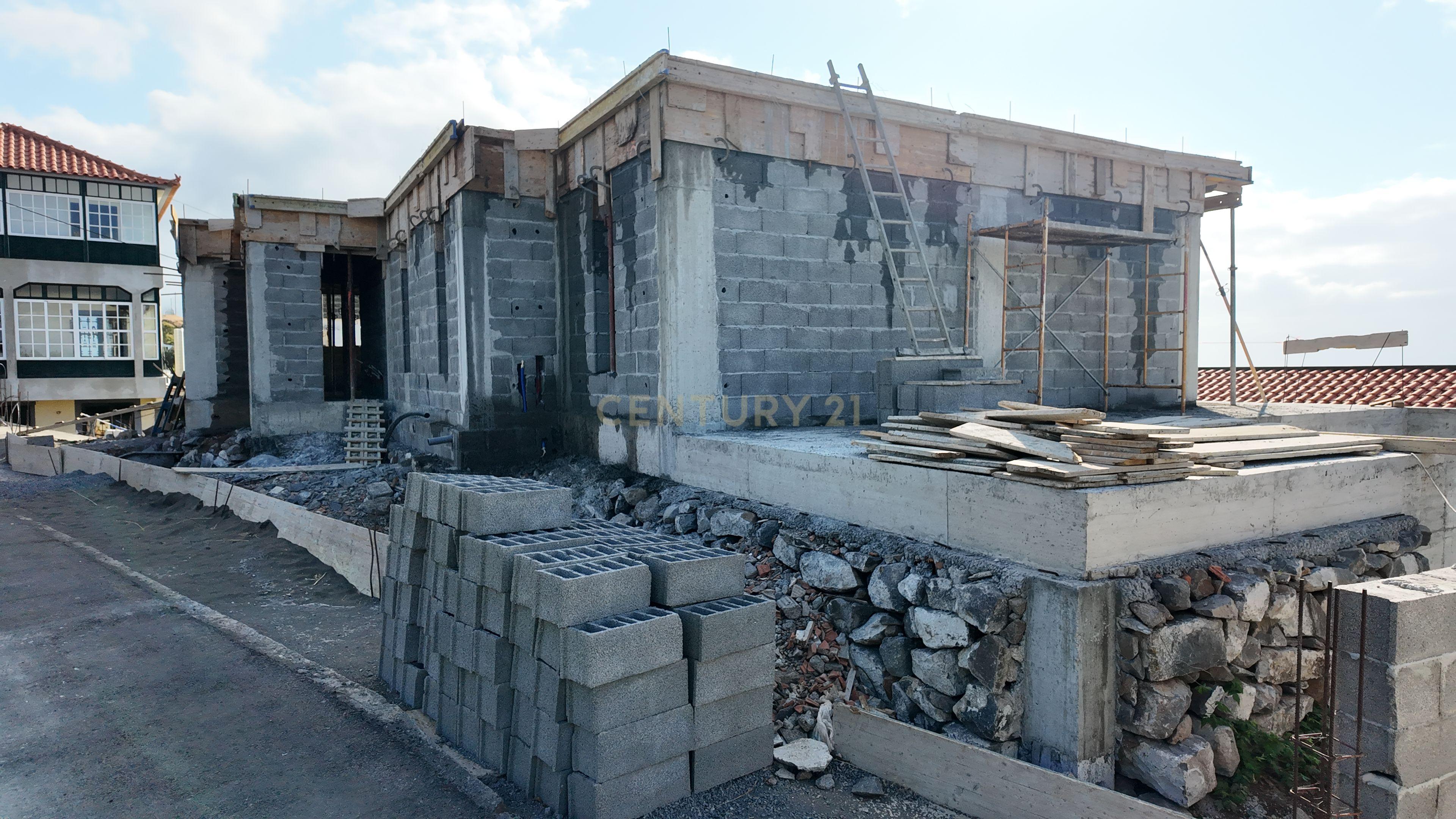 Fotografia 8 de Moradia T3 Térrea com Vista Mar – Em Construção