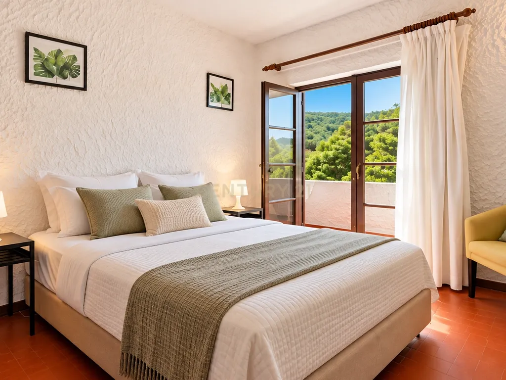Moradia Isolada T6 com Vista Mar e Amplo Espaço Exterior – Sesimbra - Image 9