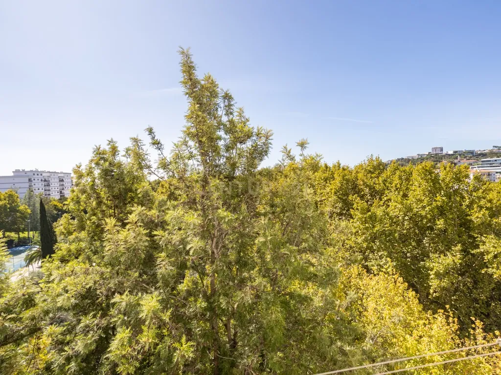 T4 com Vista sobre o Jardim de Vanicelos e Serra da Arrábida - Image 37