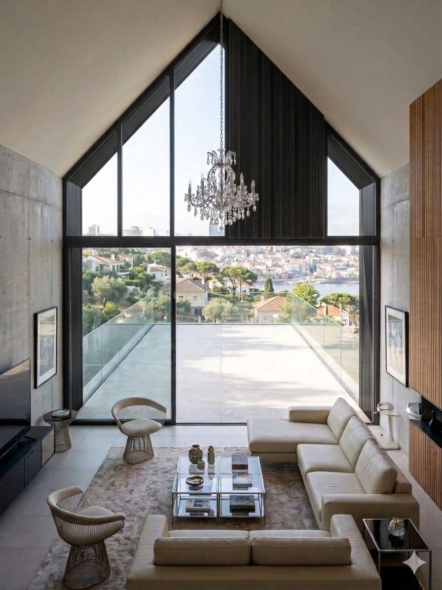 Fotografia 6 de Terreno em Canidelo com projeto aprovado de Franca Arquitetura