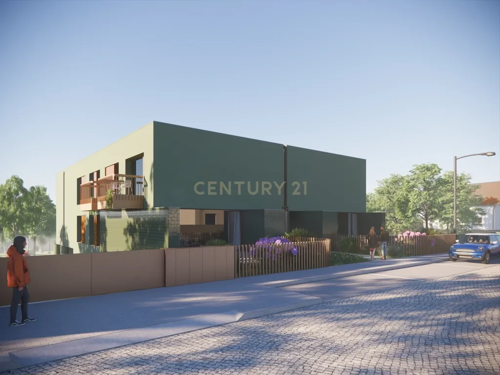 T3 Casas do Vale, Novelas, Penafiel - Conforto, Natureza e Design Contemporâneo - Image 1