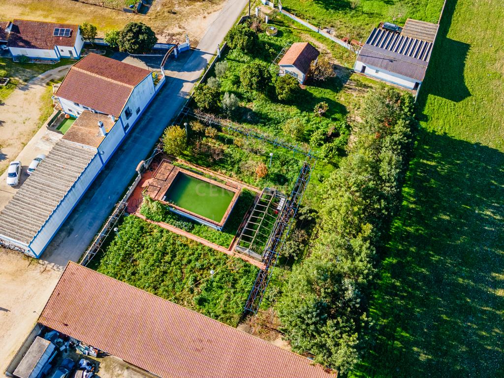 Quinta com 25.800M2 com moradia T6 em Casével, Santarém. - Image 2