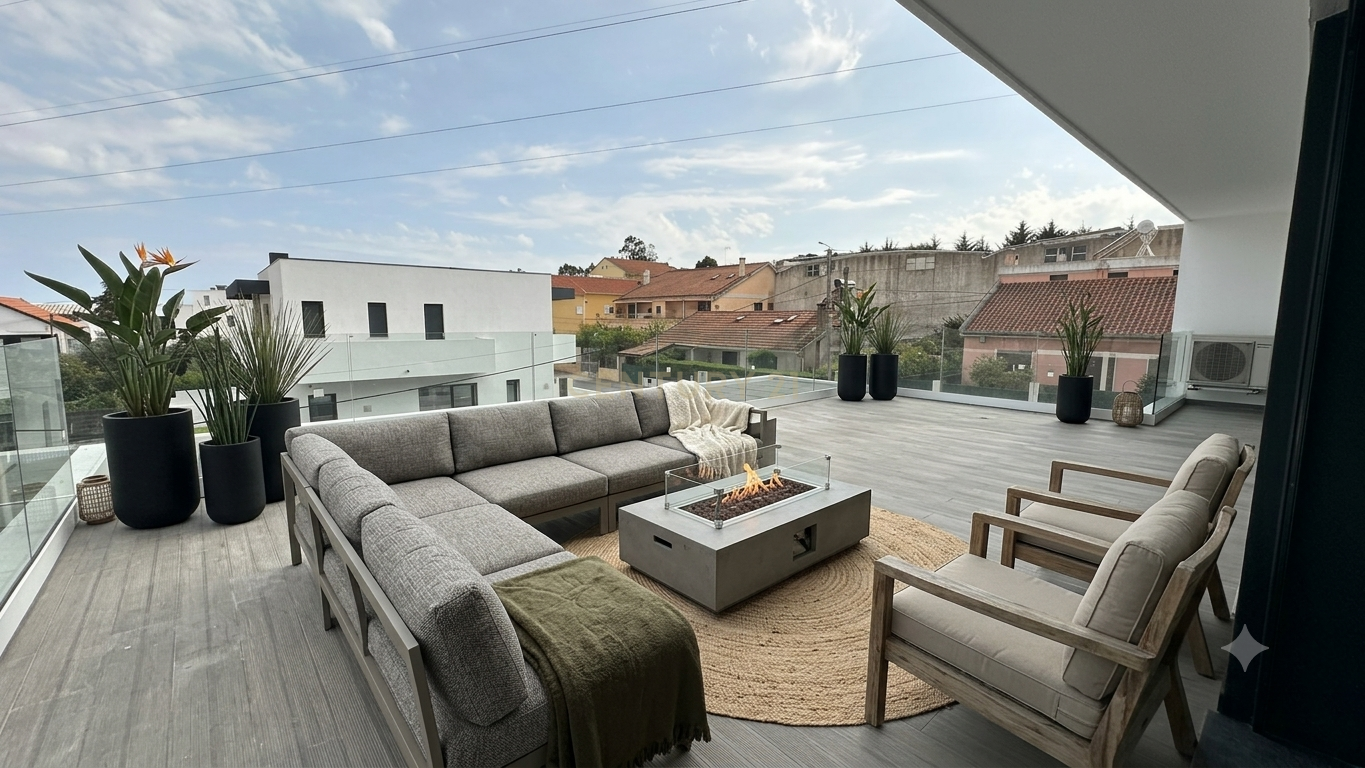 Fotografia 12 de Moradia de Luxo às Portas do Belas Clube de Campo – Sustentabilidade, Conforto e Exclusividade