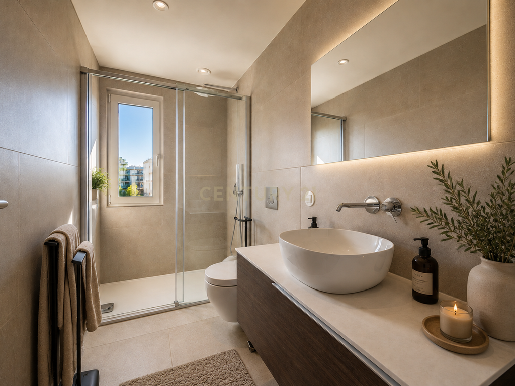 APARTAMENTO DE LUXO T3 FARO COM TERRAÇO, 2 LUGARES GARAGEM E ARRECADAÇÃO - Image 2