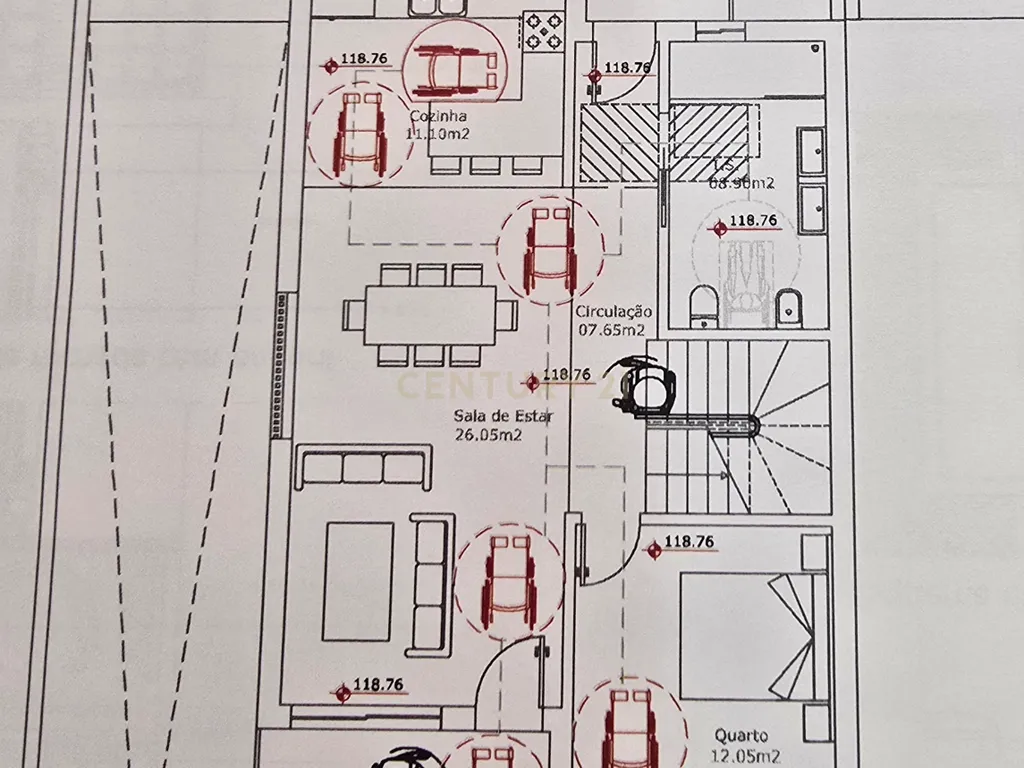 Terreno com Projeto Aprovado na Nazaré com licença a levantamento - Image 15