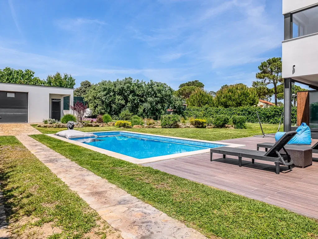 Casa Nova em Sesimbra (Castelo) com Piscina e Luxo - Image 55