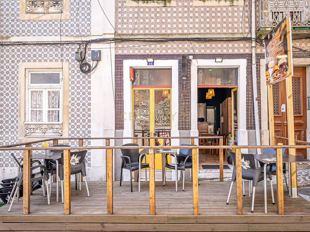 Trespasse Restaurante "Da Vila - Hambúrgueres Gourmet" - Bairro da Graça, Lisboa - Image 1