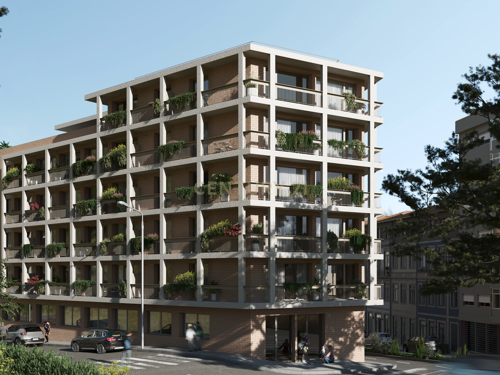 T3 COM VARANDA  E TERRAÇO DE 139M2  NO BONFIM, PORTO - Image 3