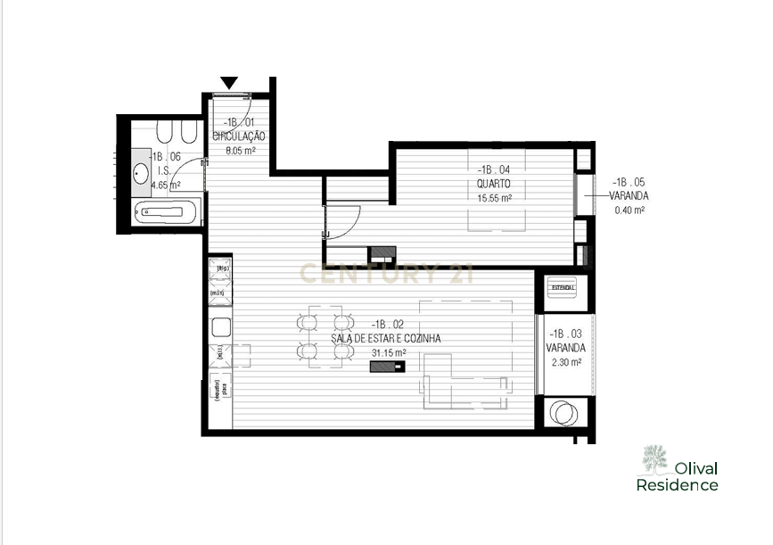 Apartamento T1 à venda em Santa Iria de Azoia, São João da Talha e Bobadela, Loures — foto 5