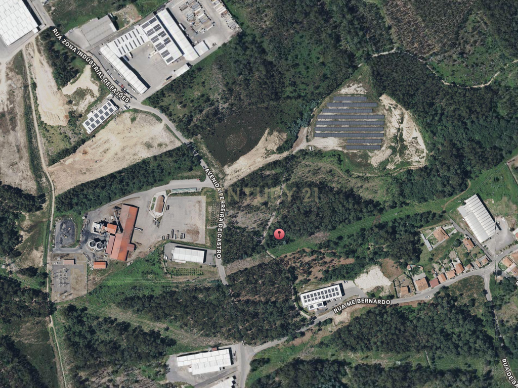 Terreno para construção de empresa/pavilhão afeto a Atividades Económicas/Industriais, Oliveira de Azeméis - 3870m² - Image 10