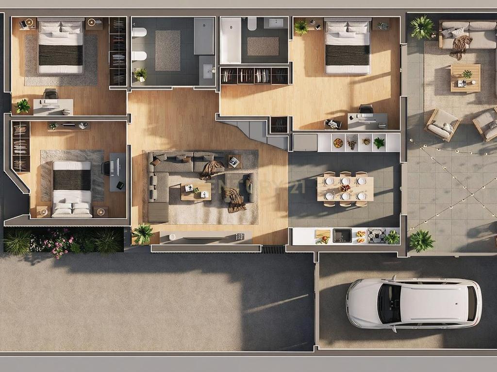 🏡 Moradia T3 com Piscina e Garagem | Projeto “Chave na Mão” – Ribeira Grande - Image 3