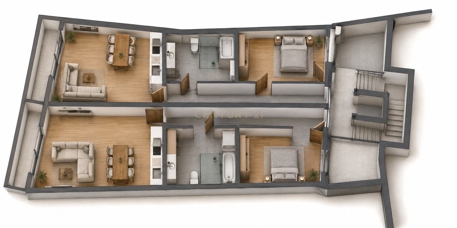 Fotografia 12 de Terreno com Projeto Aprovado para Construção de 8 Apartamentos - Bairro Santos Nicolau - Setúbal