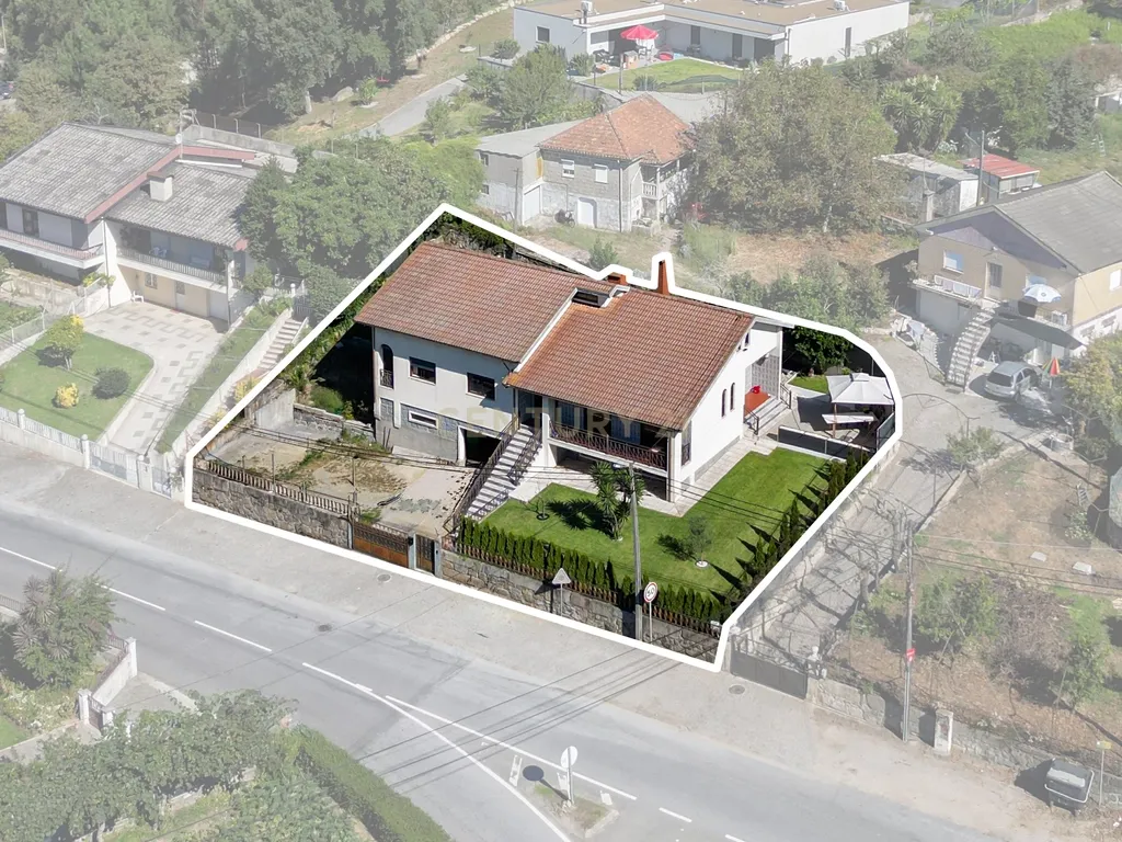 Moradia individual T3, em Sequeira. - Image 1
